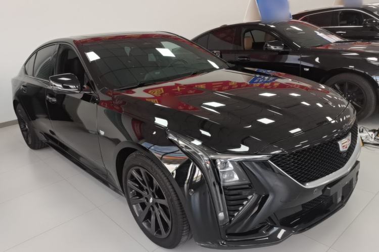 Used Cadillac CT5 2024 28T Prestige Edition Front Right 45 Deg