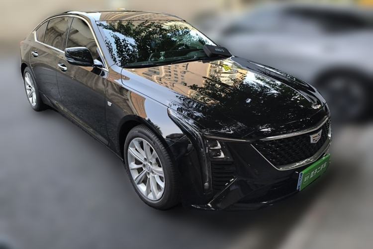 Used Cadillac CT5 2024 28T Luxury Pro Trim Front Right 45 Deg