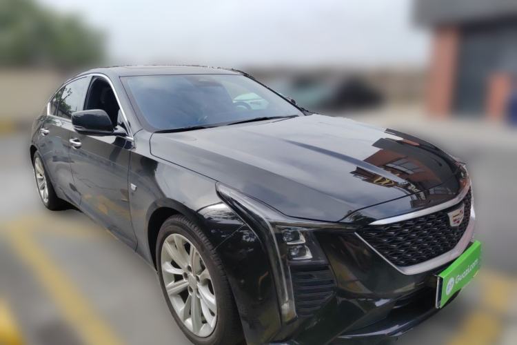 Used Cadillac CT5 2024 28T Luxury Pro Trim Front Right 45 Deg
