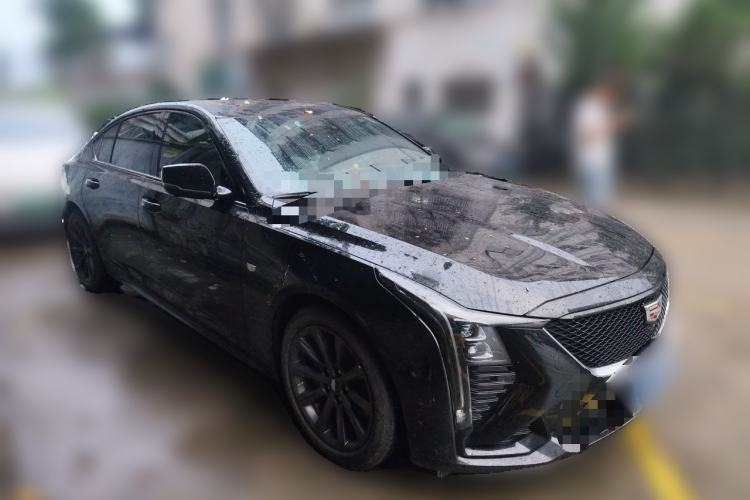 Used Cadillac CT5 2024 28T Prestige Edition Front Right 45 Deg