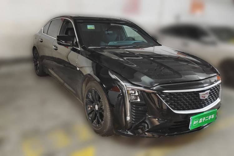 Used Cadillac CT5 2024 28T Luxury Pro Trim Front Right 45 Deg
