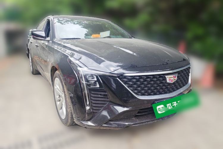 Used Cadillac CT5 2024 28T Luxury Pro Trim Front Right 45 Deg