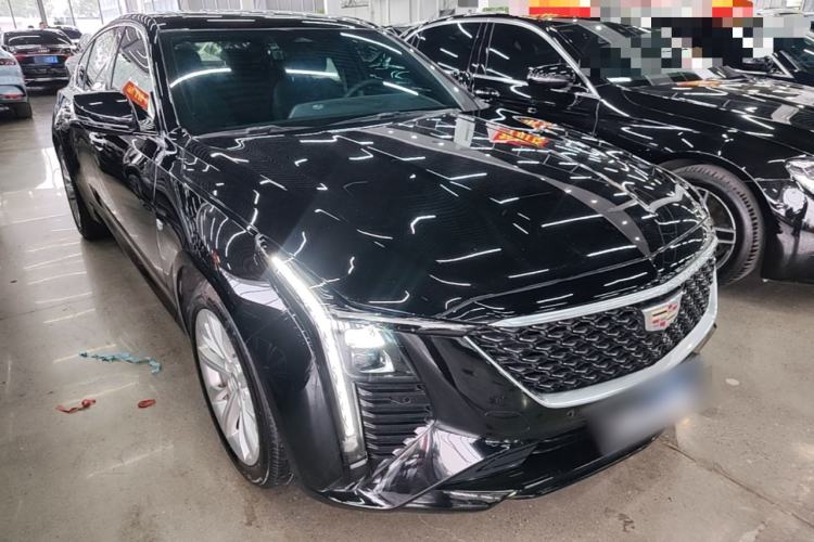 Used Cadillac CT5 2024 28T Luxury Pro Trim Front Right 45 Deg