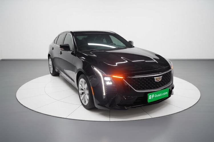 Used Cadillac CT5 2024 28T Luxury Pro Trim Front Right 45 Deg