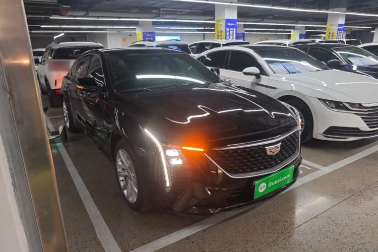 Used Cadillac CT5 2024 28T Luxury Pro Trim Front Right 45 Deg