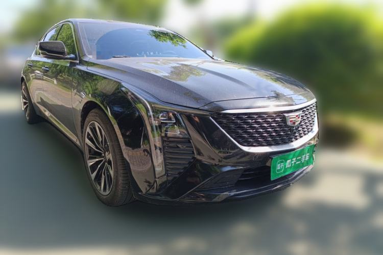Used Cadillac CT5 2024 28T Luxury Pro Trim Front Right 45 Deg