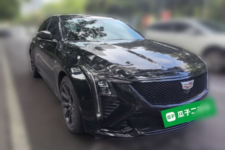 Used Cadillac CT5 2024 28T Prestige Edition Front Right 45 Deg