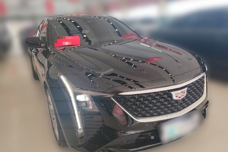 Used Cadillac CT5 2024 28T Luxury Pro Trim Front Right 45 Deg