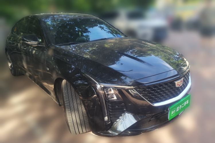 Used Cadillac CT5 2024 28T Luxury Pro Trim Front Right 45 Deg