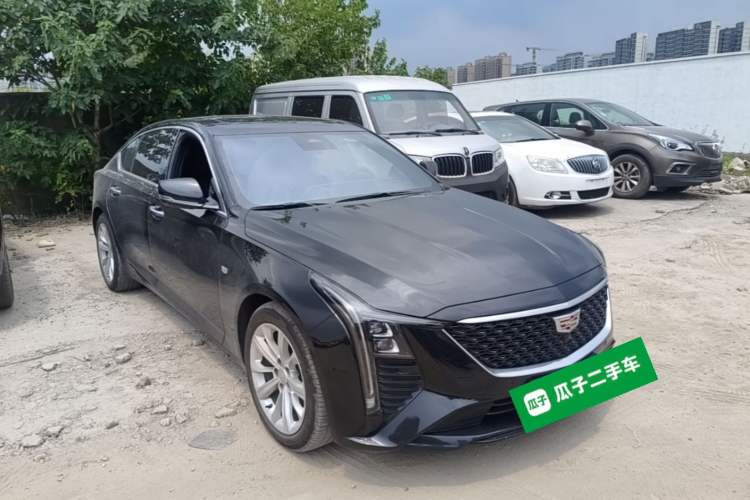 Used Cadillac CT5 2024 28T Luxury Pro Trim Front Right 45 Deg