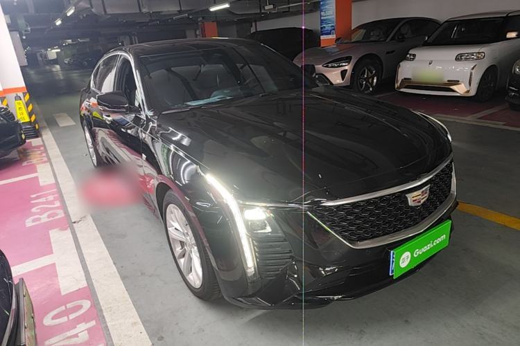 Used Cadillac CT5 2024 28T Luxury Pro Trim Front Right 45 Deg