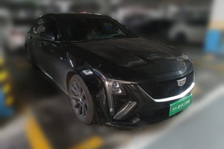Used Cadillac CT5 2024 28T Prestige Edition Front Right 45 Deg
