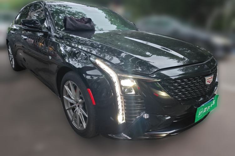 Used Cadillac CT5 2024 28T Luxury Pro Trim Front Right 45 Deg