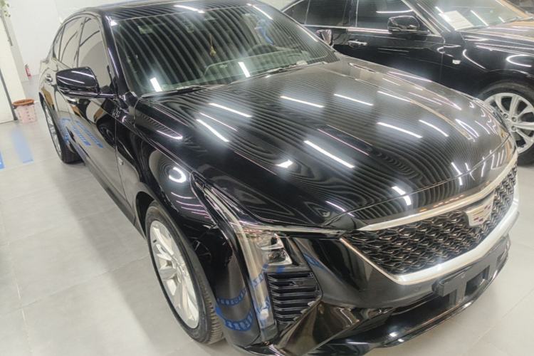 Used Cadillac CT5 2024 28T Luxury Pro Trim Front Right 45 Deg