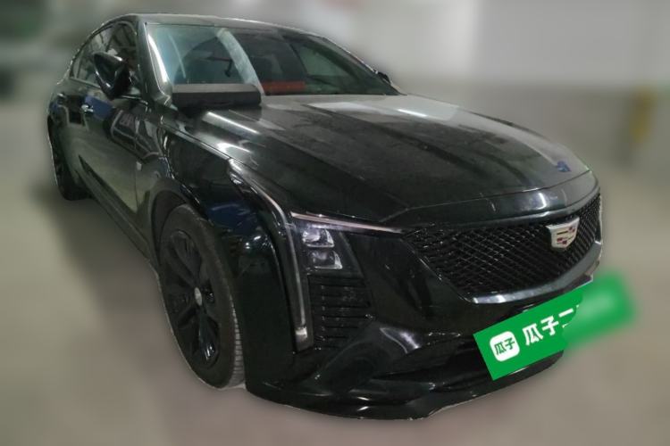 Used Cadillac CT5 2024 28T Luxury Pro Trim Front Right 45 Deg