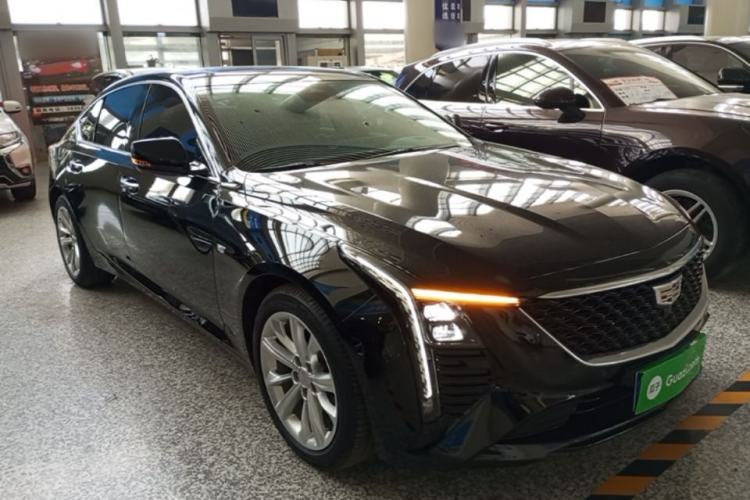 Used Cadillac CT5 2024 28T Luxury Pro Trim Front Right 45 Deg