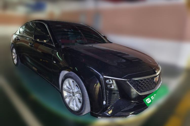 Used Cadillac CT5 2024 28T Luxury Pro Trim Front Right 45 Deg