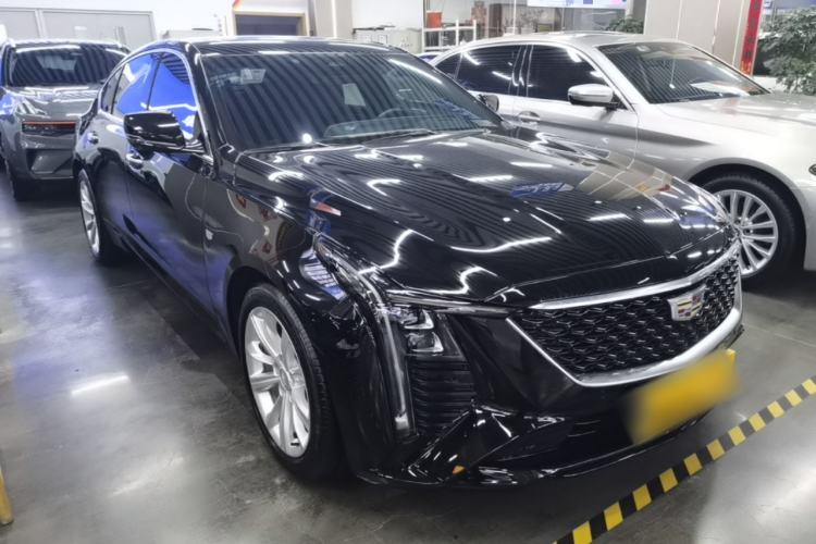 Used Cadillac CT5 2024 28T Luxury Pro Trim Front Right 45 Deg