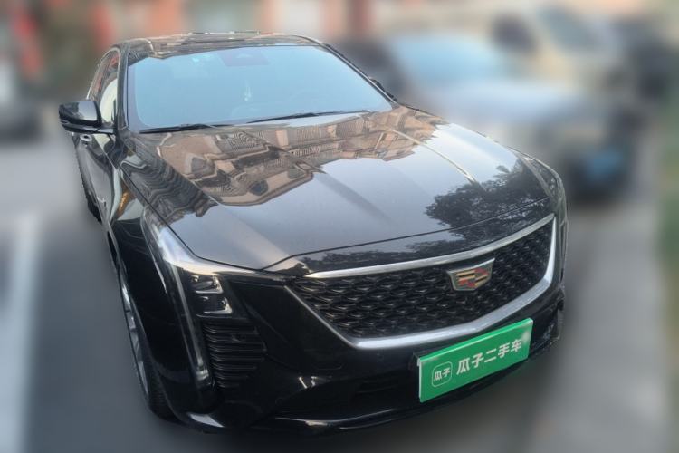 Used Cadillac CT5 2024 28T Luxury Pro Trim Front Right 45 Deg