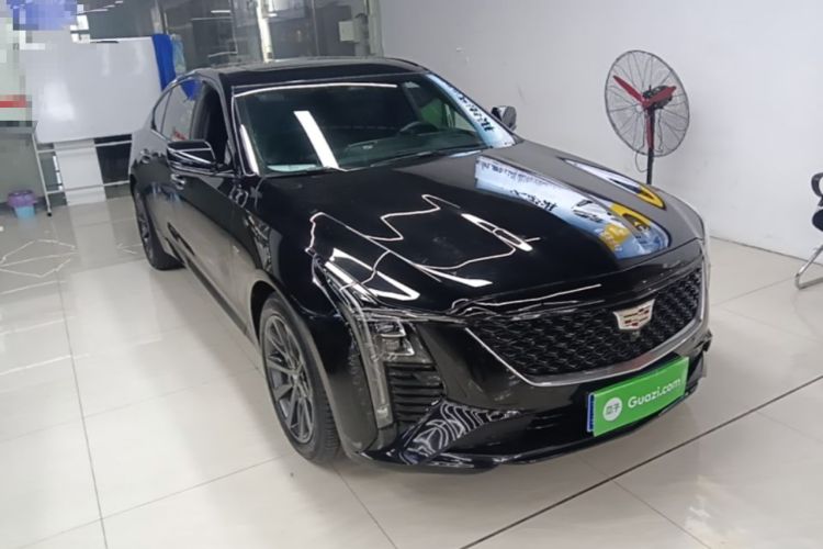 Used Cadillac CT5 2024 28T Luxury Pro Trim Front Right 45 Deg