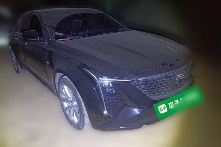 Used Cadillac CT5 2024 28T Luxury Pro Trim Front Right 45 Deg