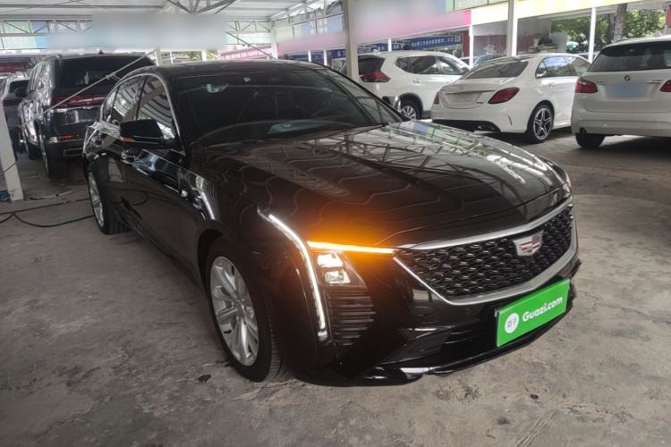 Used Cadillac CT5 2024 28T Luxury Pro Trim Front Right 45 Deg
