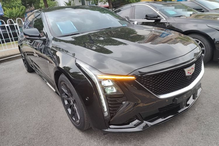 Used Cadillac CT5 2024 28T Prestige Edition Front Right 45 Deg