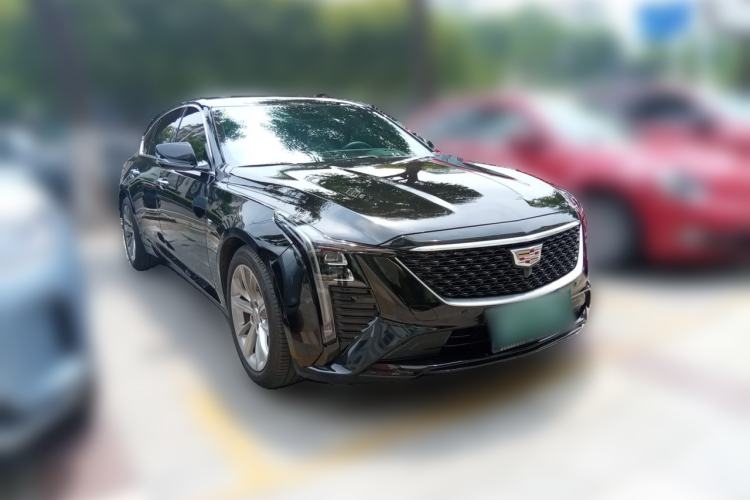 Used Cadillac CT5 2024 28T Luxury Pro Trim Front Right 45 Deg