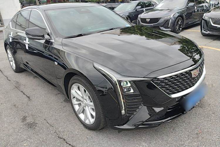Used Cadillac CT5 2024 28T Luxury Pro Trim Front Right 45 Deg
