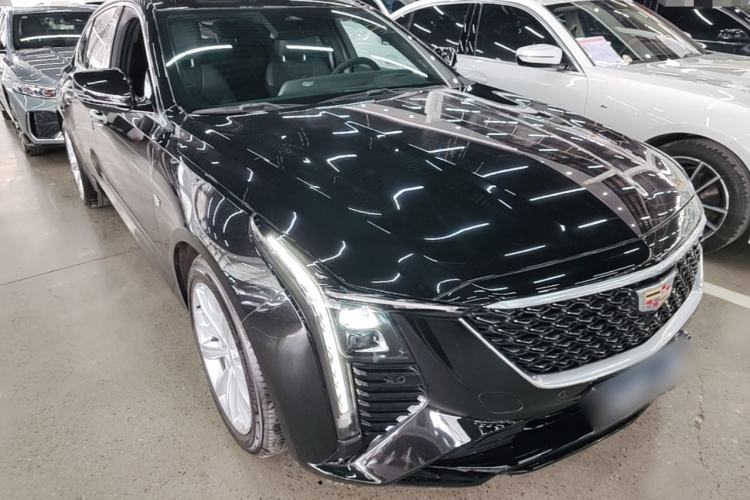 Used Cadillac CT5 2024 28T Luxury Pro Trim Front Right 45 Deg