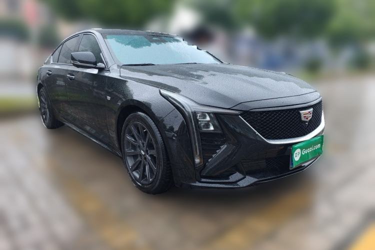 Used Cadillac CT5 2024 28T Prestige Edition Front Right 45 Deg