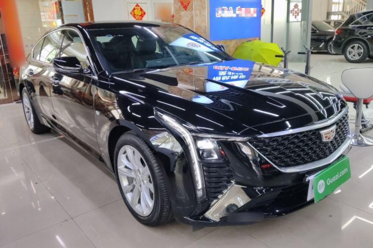 Used Cadillac CT5 2024 28T Luxury Pro Trim Front Right 45 Deg