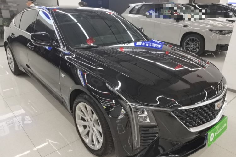Used Cadillac CT5 2024 28T Luxury Version Front Right 45 Deg