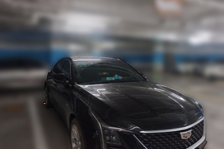 Used Cadillac CT5 2024 28T Luxury Pro Trim Front Right 45 Deg