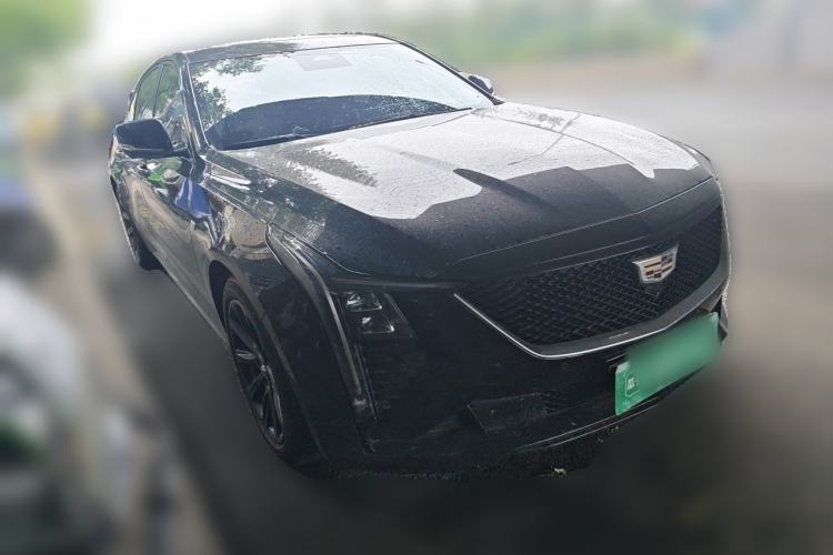 Used Cadillac CT5 2024 28T Prestige Edition Front Right 45 Deg
