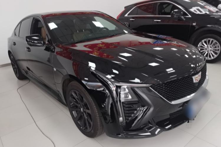 Used Cadillac CT5 2024 28T Prestige Edition Front Right 45 Deg