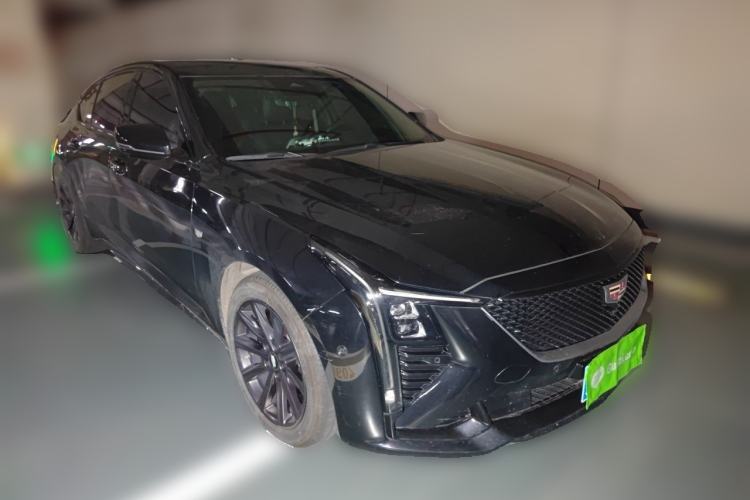 Used Cadillac CT5 2024 28T Prestige Edition Front Right 45 Deg