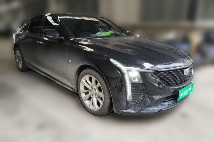 Used Cadillac CT5 2024 28T Luxury Pro Trim Front Right 45 Deg