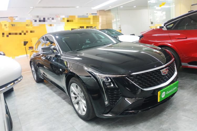 Used Cadillac CT5 2024 28T Luxury Pro Trim Front Right 45 Deg