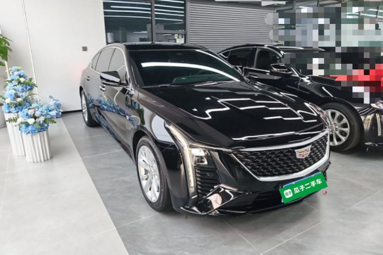 Used Cadillac CT5 2024 28T Luxury Pro Trim Front Right 45 Deg