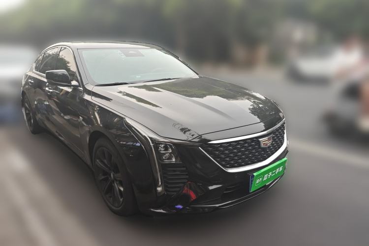 Used Cadillac CT5 2024 28T Luxury Pro Trim Front Right 45 Deg