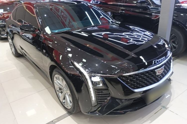 Used Cadillac CT5 2024 28T Luxury Pro Trim Front Right 45 Deg