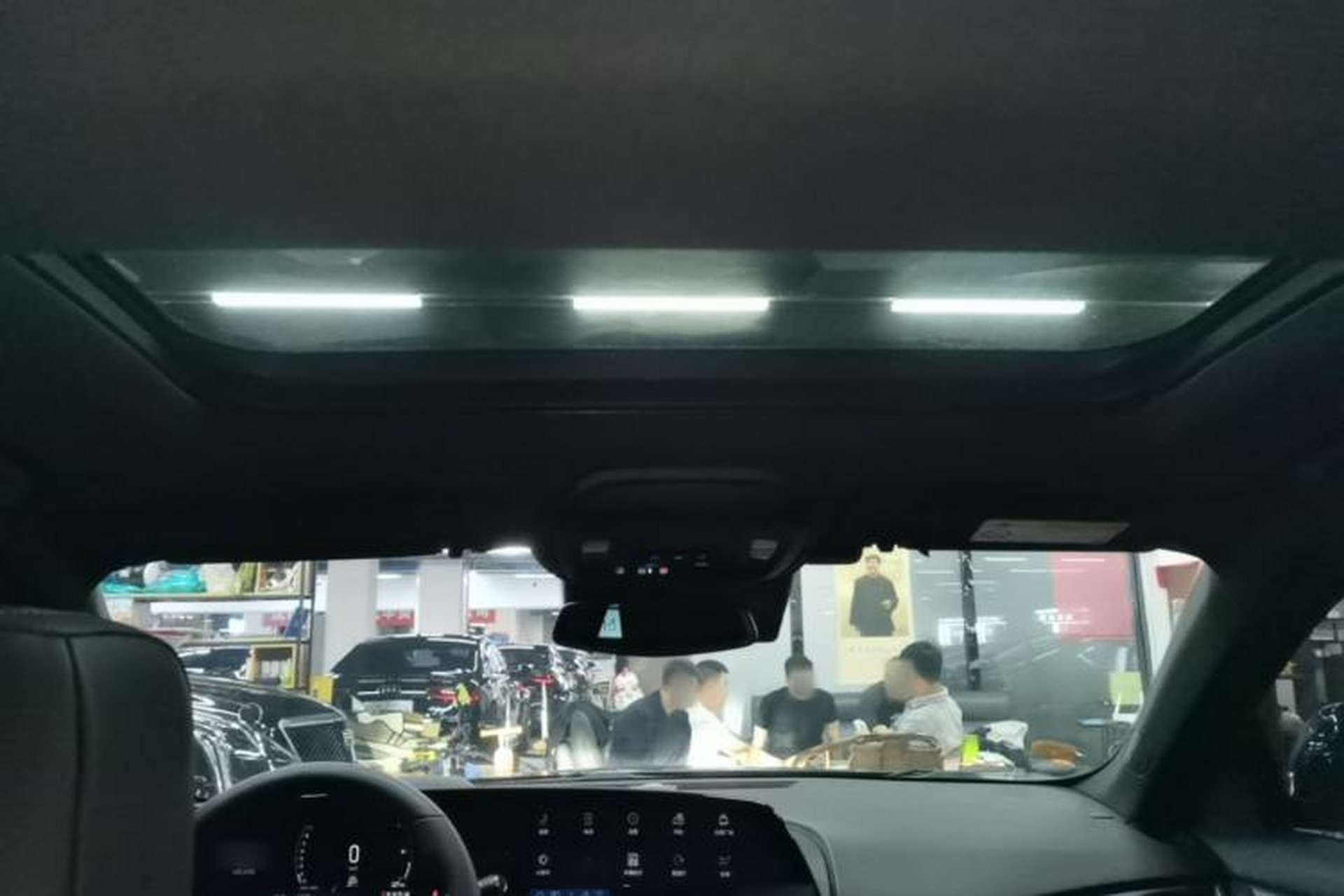Used Cadillac CT5 2024 28T Luxury Pro Trim Headliner