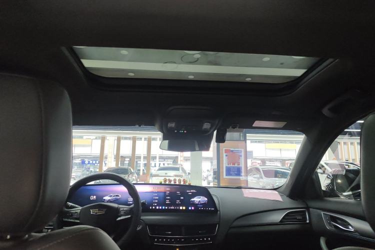 Used Cadillac CT5 2024 28T Luxury Pro Trim Headliner