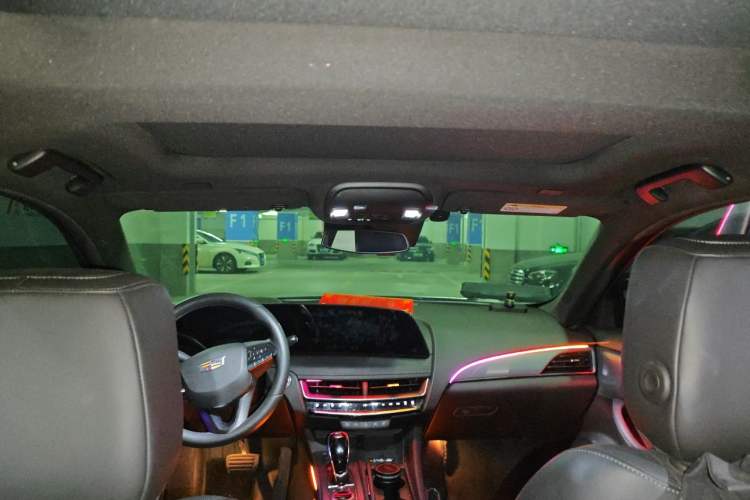 Used Cadillac CT5 2024 28T Luxury Pro Trim Headliner