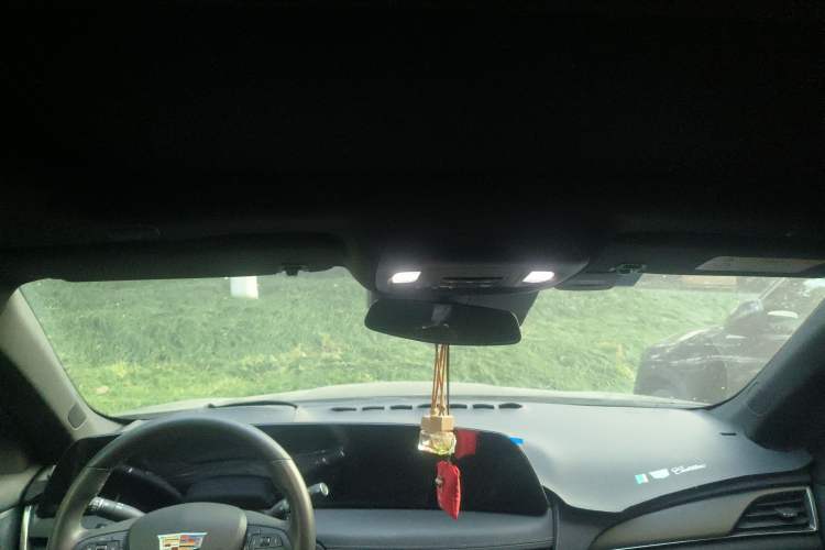 Used Cadillac CT5 2024 28T Luxury Pro Trim Headliner