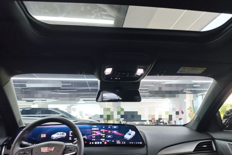 Used Cadillac CT5 2024 28T Luxury Pro Trim Headliner