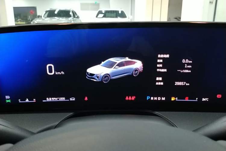 Used Cadillac CT5 2024 28T Prestige Edition Instrument Cluster