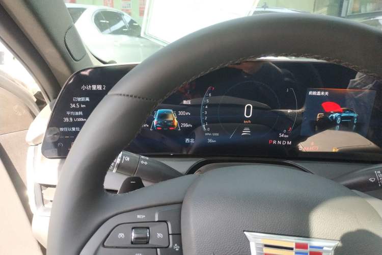 Used Cadillac CT5 2024 28T Luxury Pro Trim Instrument Cluster