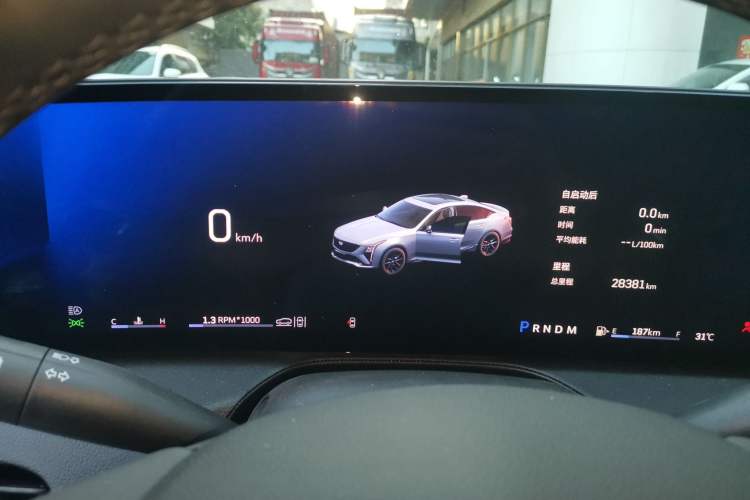 Used Cadillac CT5 2024 28T Prestige Edition Instrument Cluster